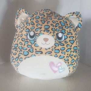 Squishmallow Leonard the Rainbow Lion 12" Plush Toy.